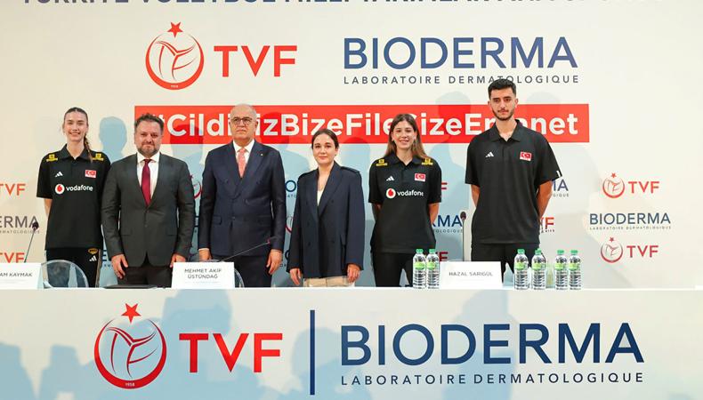 Türkiye Voleybol Milli Takımlarının ana sponsoru oldu