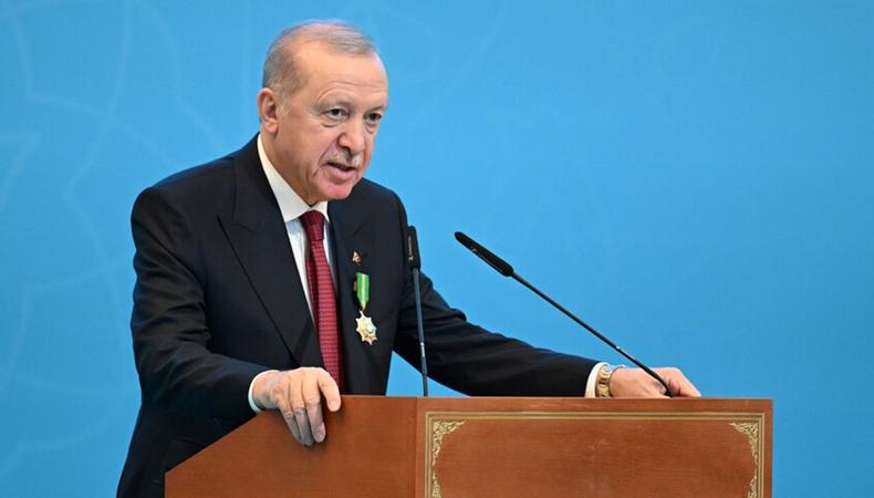 Cumhurbaşkanı Erdoğan'dan yeni enerji koridoru mesajı