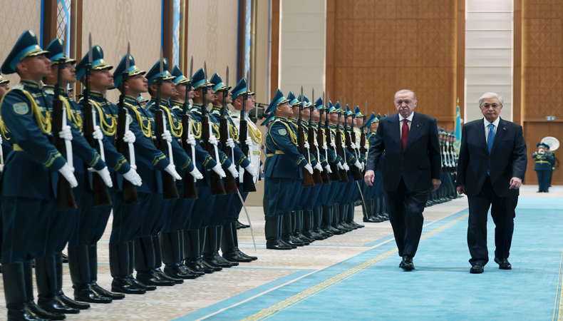 Türkiye ile Kazakistan arasında imzalanan 13 anlaşma