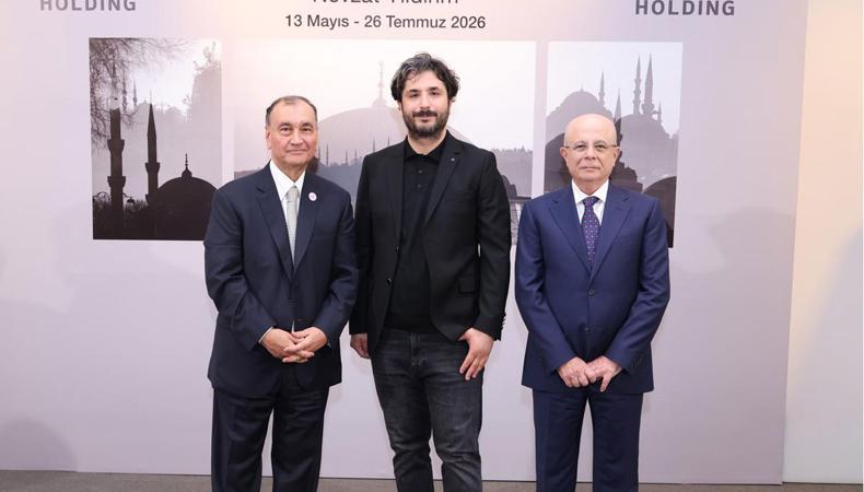 Yıldız Holding'in 'Gök Kubbe' sergisi açıldı