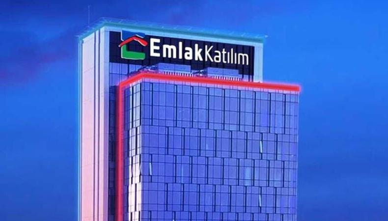 Emlak Katılım'dan ilk çeyrekte 5.8 milyar TL net kâr