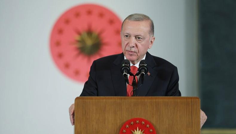 Cumhurbaşkanı Erdoğan: Dış ticaret hacmimizi 820 milyar dolara çıkardık