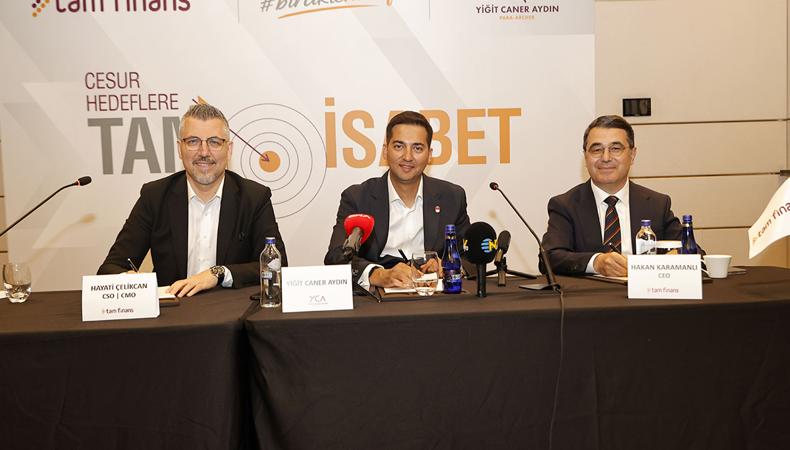 Tam Finans'tan Milli Sporcu Yiğit Caner Aydın'a destek