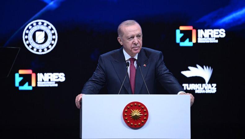 Cumhurbaşkanı Erdoğan: Türkiye dev bir enerji altyapısına sahip