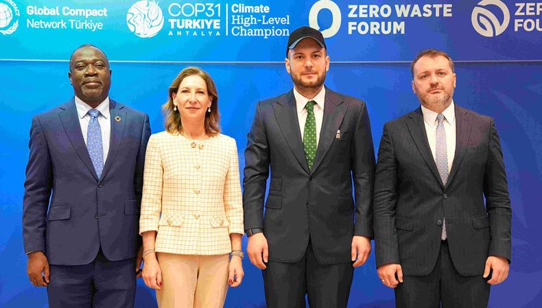 Sıfır Atık Vakfı ve BM Ortaklığında COP31 sürecinde özel sektörü harekete geçiren buluşma