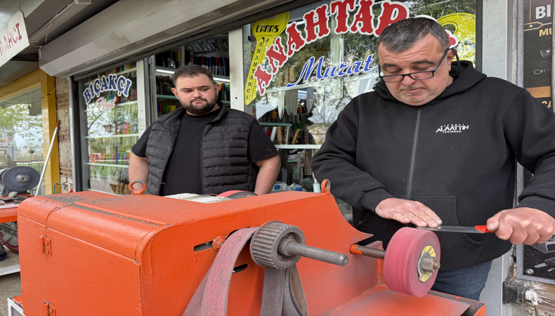 Aile 147 yıldır bu işi yapıyor, sıra 5. kuşakta