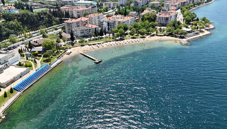 İstanbul'un komşusunda 9 plajda 'mavi bayrak' sallanacak