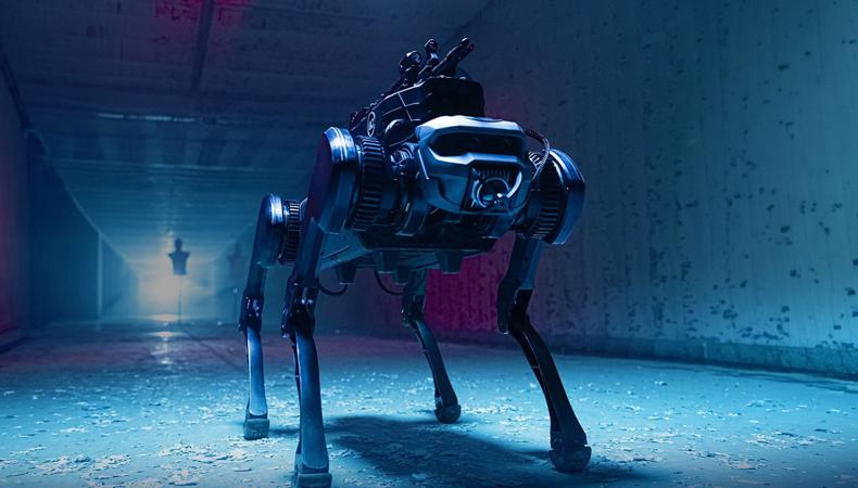 Türkiye'nin ilk yerli silahlı robotu: SARBOT L1