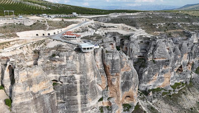 Türkiye'de bulunuyor: 65 milyon yıllık doğal alan turizm merkezine dönüşüyor