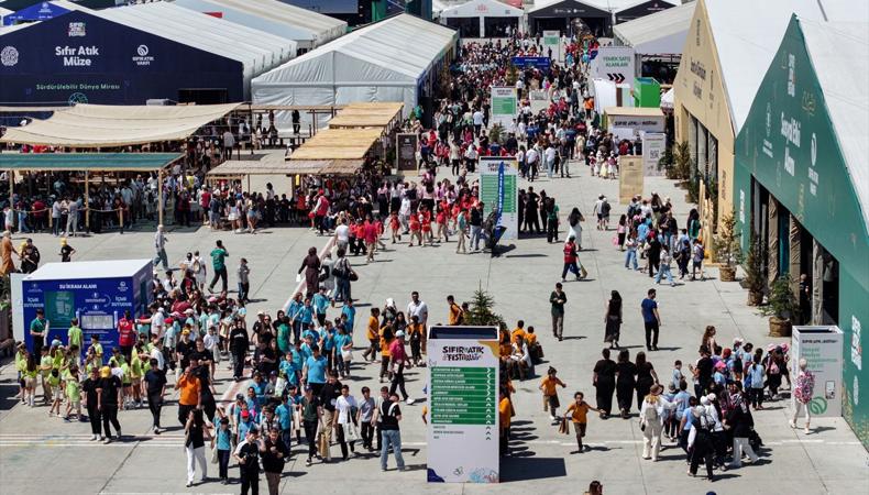 Sıfır Atık Festivali İstanbul'da başladı