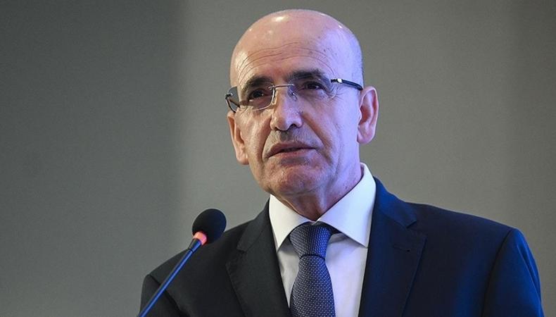 Bakan Şimşek'ten enflasyon değerlendirmesi