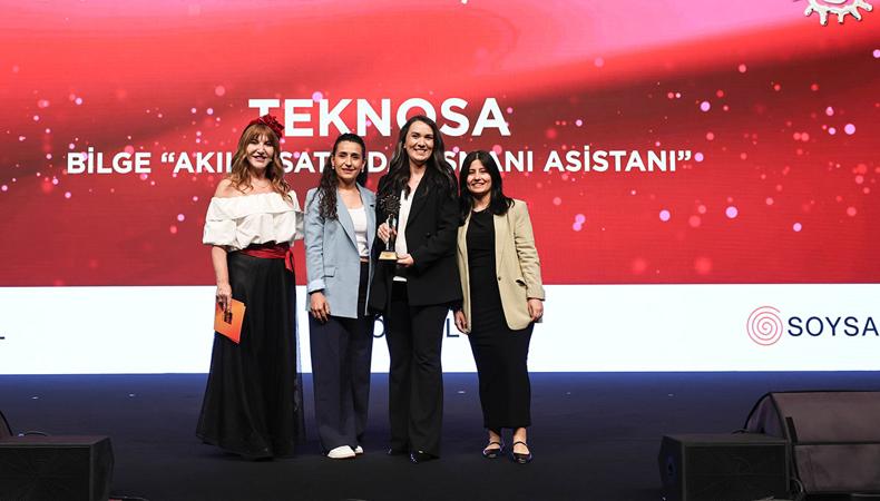 Teknosa'nın 'Akıllı Satış Danışmanı'na ödül