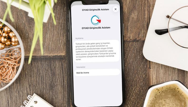 GYİAD tarafından girişimcilere özel yapay zeka asistanı geliştirildi