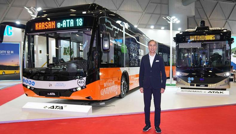Karsan yeni modellerini tanıttı: "Avrupa'nın üretim üssü olduk"