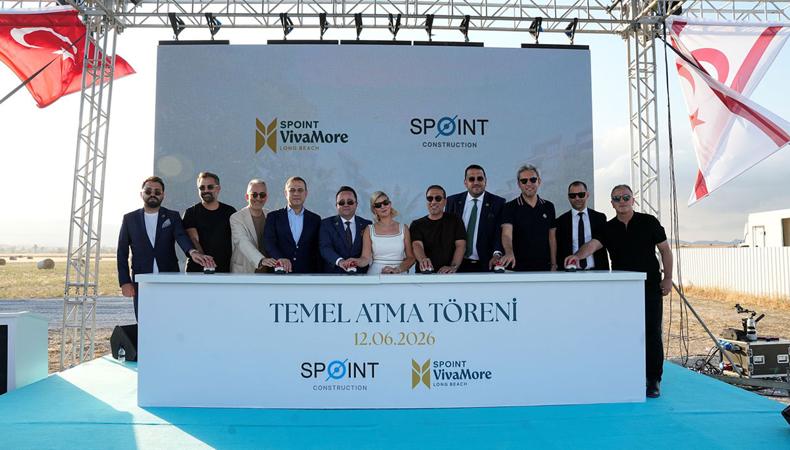 SPOINT Construction Kıbrıs'taki yeni yaşam projesine başladı