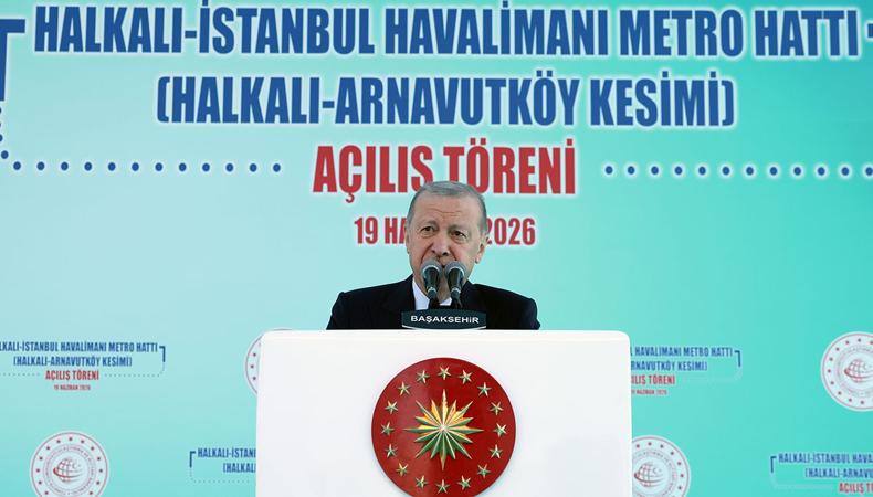 "Sadece Türkiye'nin değil dünyanın en uzun metrolarından biri tamamlandı"