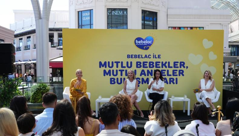 Bebelac'tan 'Mutlu Bebekler Mutlu Anneler' projesi