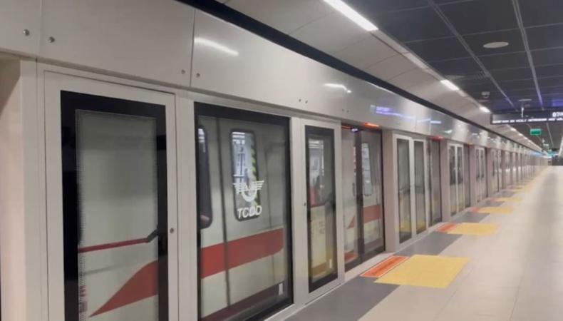 En uzun ve en hızlı metrodan rekor haberi var