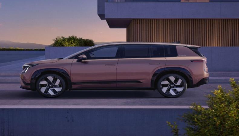Skoda, en büyük elektrikli modelini tanıttı