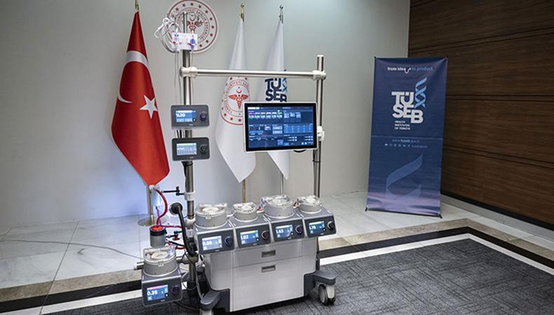 ASELSAN imzalı Kalp-Akciğer Makinesi Türk tıp tarihinde ilke imza attı