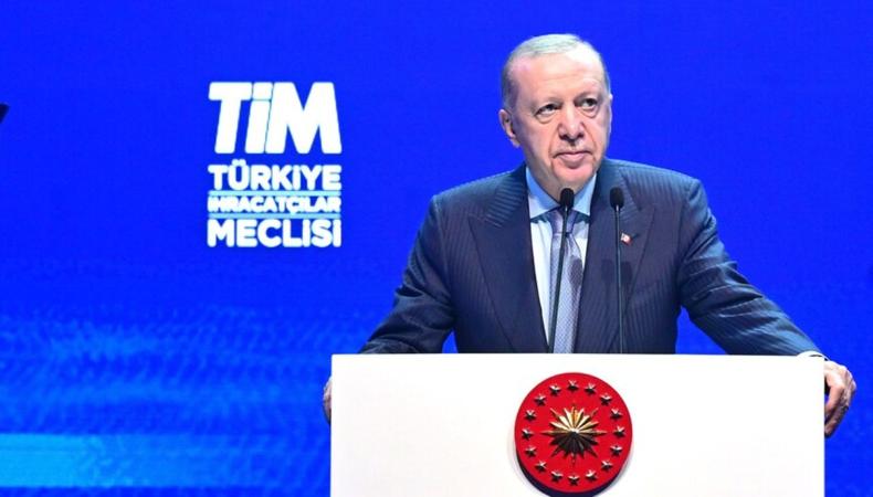 'Bir yılda yaptığımız ihracatı artık bir haftada yapıyoruz'