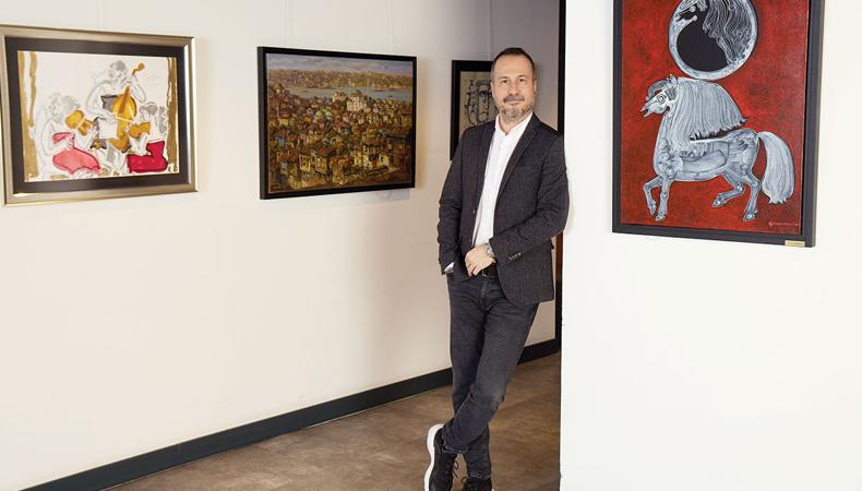 Kurum kültürünü sanata taşıyan özel sergi: ‘Birikim: Bir Sanat Yolculuğu'