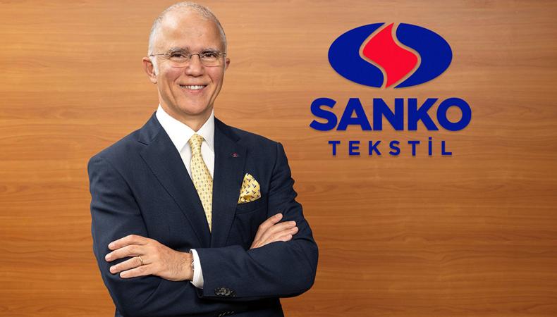 SANKO Tekstil'in yeni CEO'su Hasan Hakan Şahin oldu