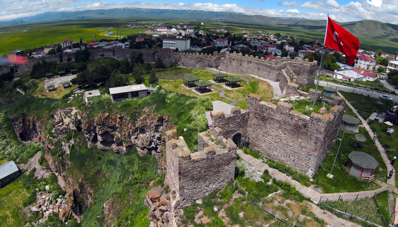 Fotoğraf tutkunlarını çeken kale: Kanuni Sultan Süleyman'ın emaneti