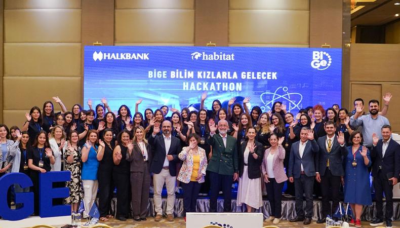 Halkbank BİGE Projesi'nde Hackathon etabı tamamlandı