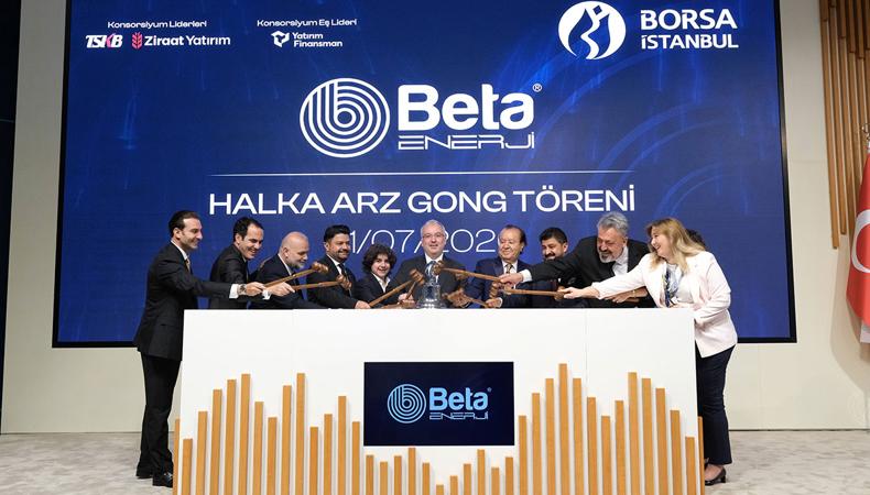 Beta Enerji YK Başkanından halka arz değerlendirmesi