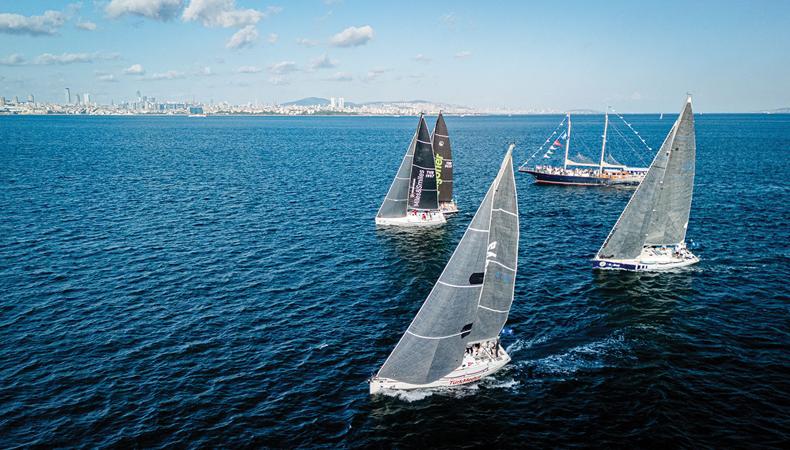 Bosphorus Cup'ta 25 yıllık gurur: İstanbul'dan dünyaya uzanan yelken hikayesi