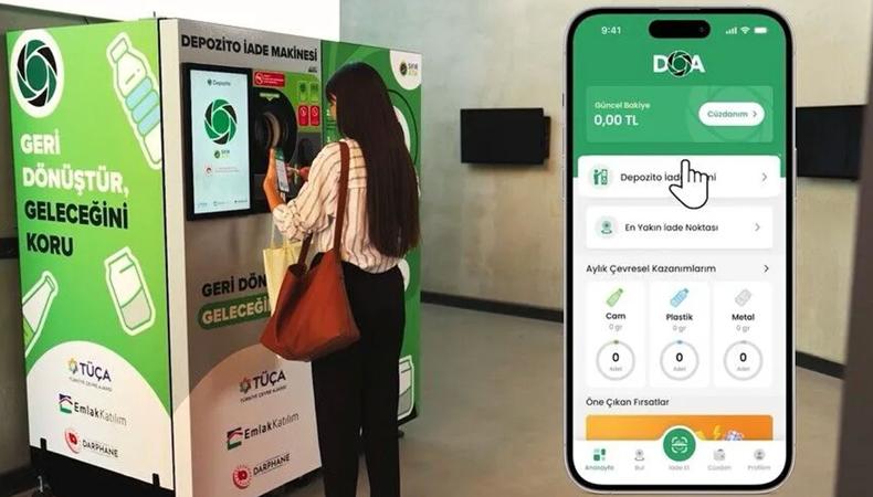 Bugün devreye girdi: Boş şişe 1 TL kazandıracak