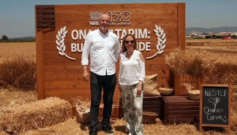 Toprağın hafızası yenileniyor: Nestlé'den Anadolu'da Onarıcı Tarım Seferberliği
