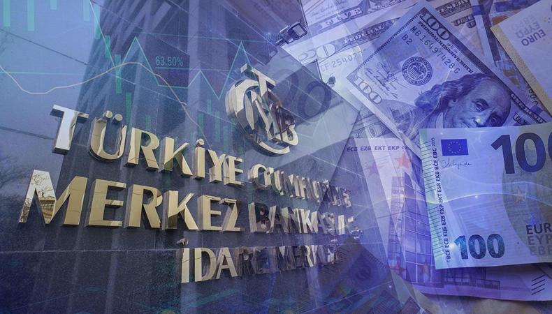 Merkez Bankası rezervlerinde düşüş