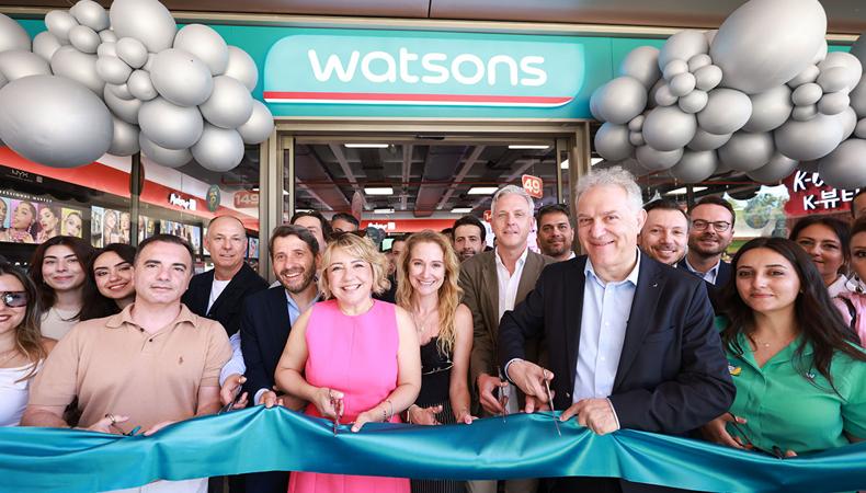 Watsons Türkiye 500'üncü mağazasını açtı