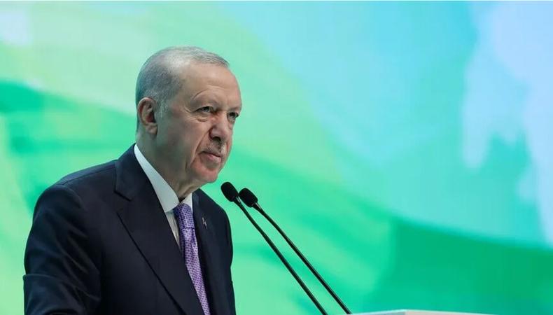 Cumhurbaşkanı Erdoğan: Bu yıl pek çok üründe üretim rekoru bekliyoruz