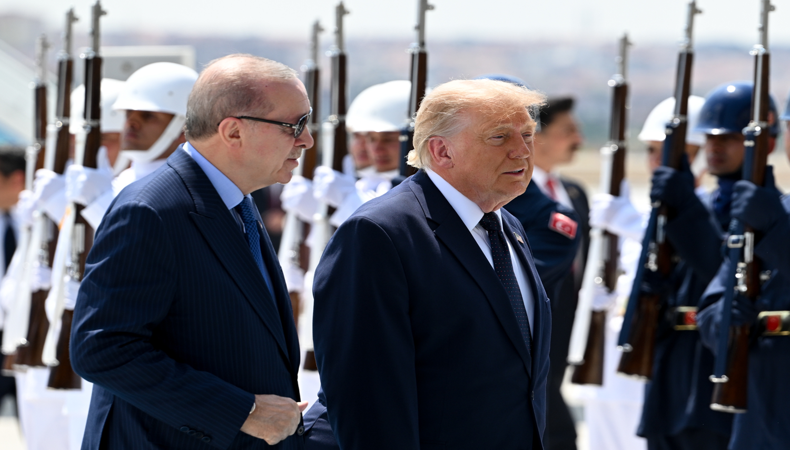 ABD Başkanı Trump Türkiye'de: Dünyanın gözü ikili zirvede