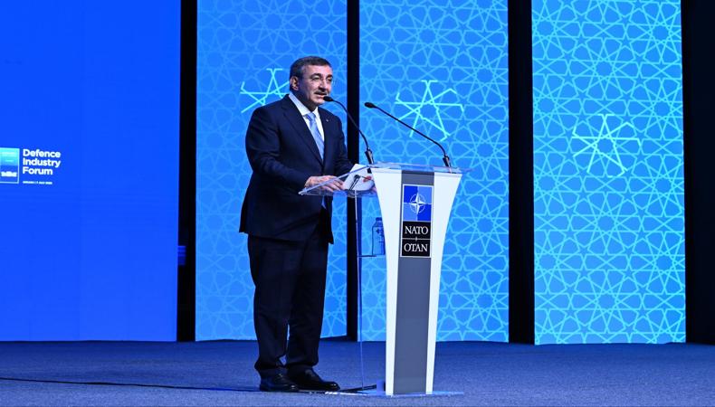 Cevdet Yılmaz'dan NATO'ya çağrı: Tüm kısıtlamalar kaldırılmalı