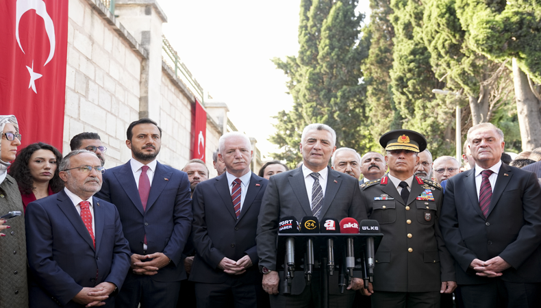 'Türkiye'miz çok daha güçlü bir şekilde yoluna devam ediyor'