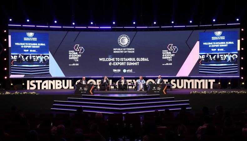 Küresel e-ihracat ekosistemi İstanbul'da buluşuyor