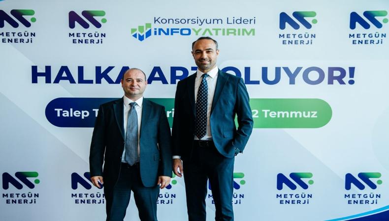 Yenilenebilir enerji şirketi halka arz için talep toplamaya başladı