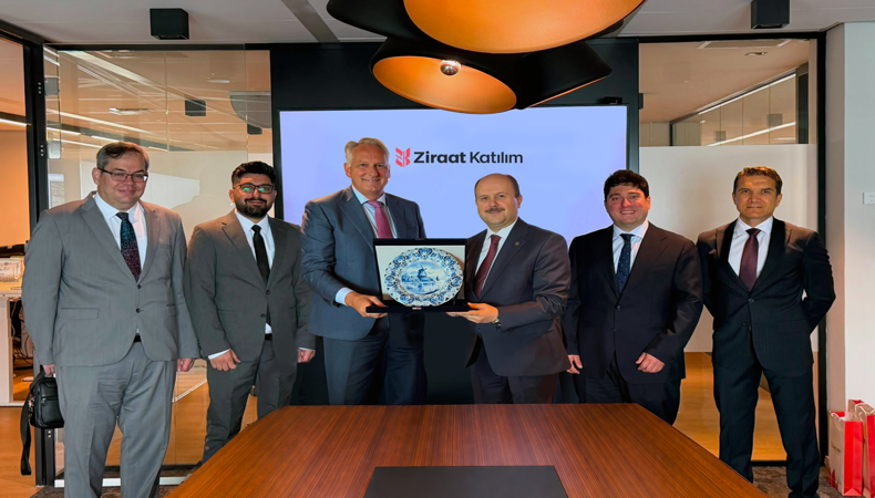 Ziraat Katılım'a Avrupa'dan sukuk başarısı ödülü