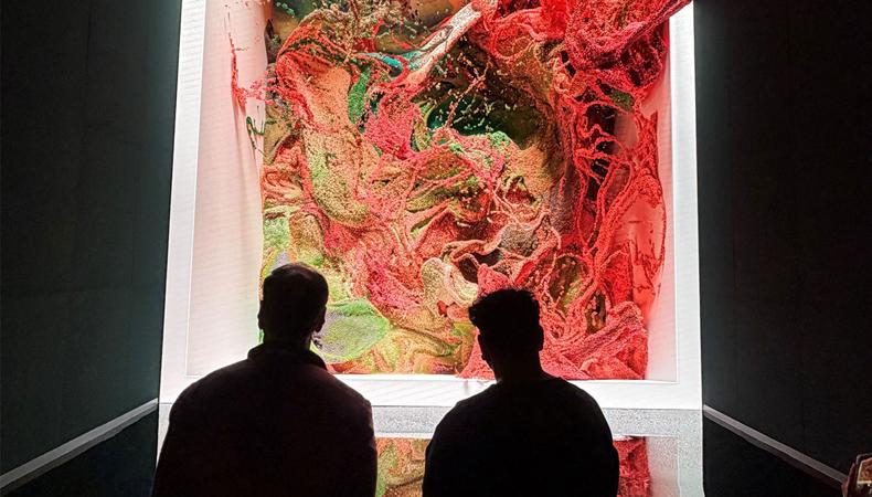 Dünyanın ilk yapay zeka sanat müzesine Türkiye'den dev yatırım