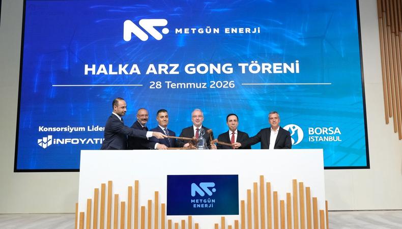 Borsada gong Metgün Enerji için çaldı: Büyüme stratejisi açıklandı