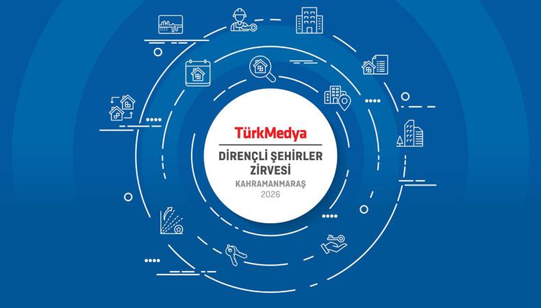 TürkMedya Dirençli Şehirler Zirvesi Kahramanmaraş'ta düzenlenecek