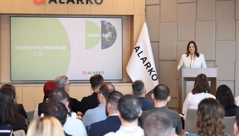 Alarko'nun 'Pozitif Etki Programı' yeni dönemine başladı