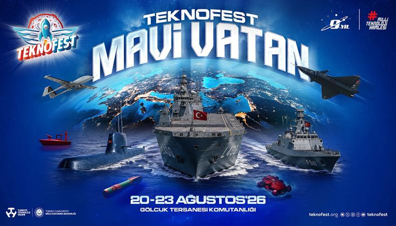 TEKNOFEST Mavi Vatan teknoloji ve savunma sanayisini Gölcük'te buluşturacak