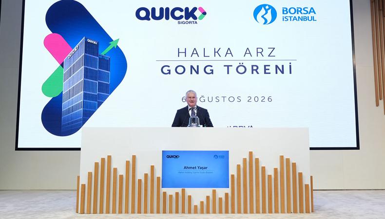 Borsanın yeni şirketinin hedeflerini anlattı