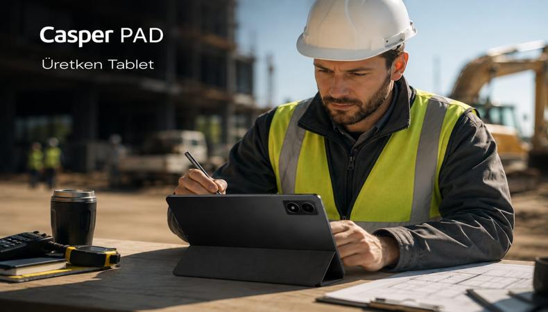 Saha Çalışanları İçin Tablet Seçerken Nelere Bakılmalı?