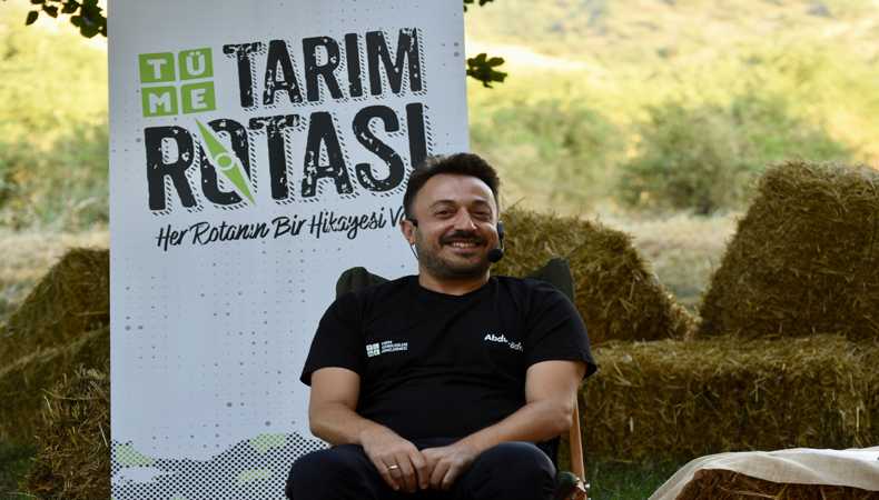 TÜME Tarım Rotası Programı'nın yeni adresi Tokat oldu